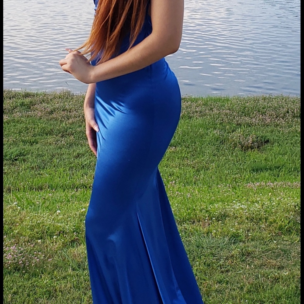 Satin Mermaid Dress
